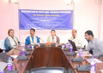 Inauguration of training workshop on e-prison web portal