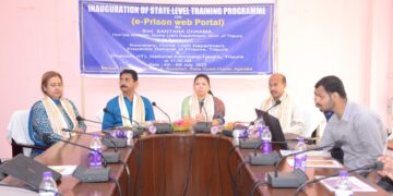 Inauguration of training workshop on e-prison web portal