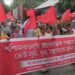 CPIM protest rally in Agartala