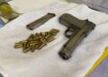 Four mafias arrested with pistol