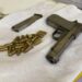 Four mafias arrested with pistol