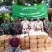 ASSAM RIFLES APPREHENDED ONE INDIVIDUAL ALONGWITH MARIJUANA WORTH RS 2 CRORE