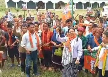 Tussle Between BJP & Motha in Ampi.