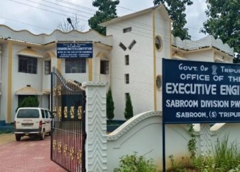Disorder In SDID Office Management In Sabroom.