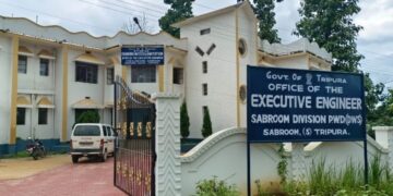 Disorder In SDID Office Management In Sabroom.