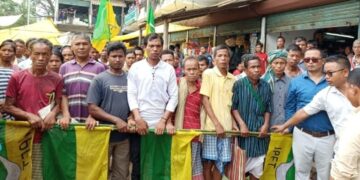 176 voters Joined IPFT In Raima Valley.   