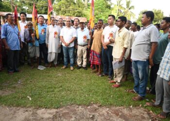 22 families of different parties join Tipra Matha!!