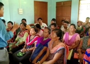 3 day long TRP & PTG Reang Beneficiary Training Organized.