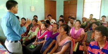 3 day long TRP & PTG Reang Beneficiary Training Organized.     