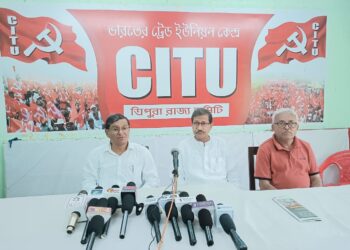 Shankar Prasad Dutta announced the movement of CITU in August