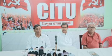 Shankar Prasad Dutta announced the movement of CITU in August