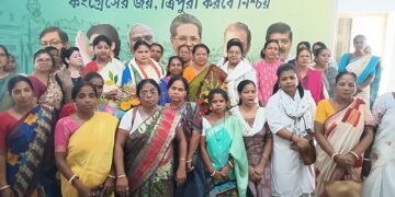 Congratulations to the new President of Pradesh Mahila Congress