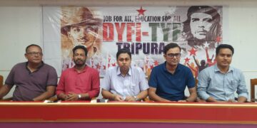 Left youth organization complains against the government for breach of promise