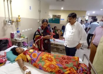 Sudip and Ashish went to GB Hospital to inquire about the injured