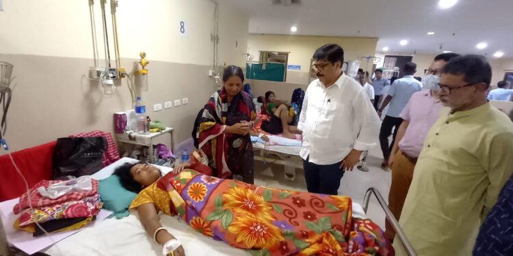 Sudip and Ashish went to GB Hospital to inquire about the injured