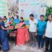 Clothes distributes among cleaning workers in ward no. 14