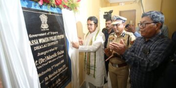 First women’s police station in Dhalai district inaugurated