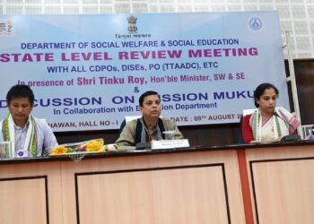 State government  committed to building a better social system: Tinku Roy