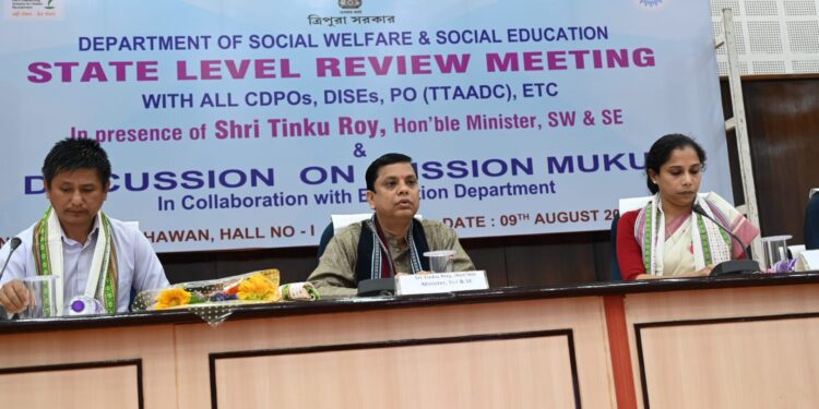 State government  committed to building a better social system: Tinku Roy