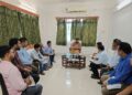 Ratanlal Nath held a meeting with the officials of Vidyut Nigam in Unakoti district