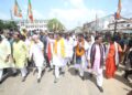 BJP candidates submits their nomination for by- election
