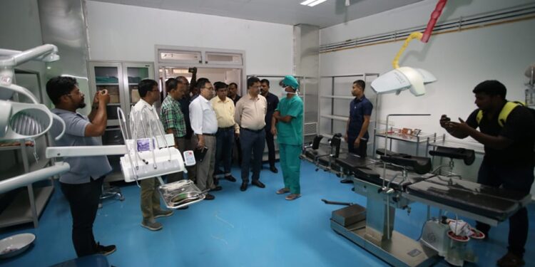 CM visits Dental College, academic activities expected to begin from Sept 01