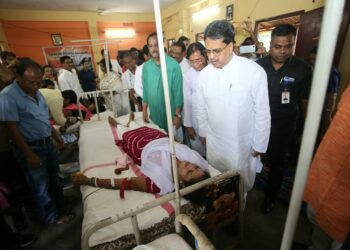 Govt takes numerous steps to strengthen health infrastructure: CM