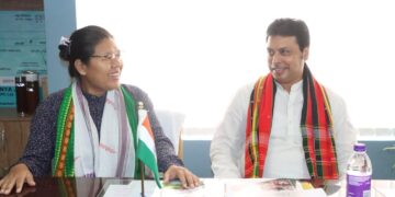 MP Biplab Kumar Dev visited the head office of TRPC