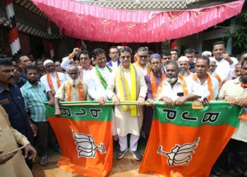 CPIM spread hatred everywhere they ruled: Dr Saha