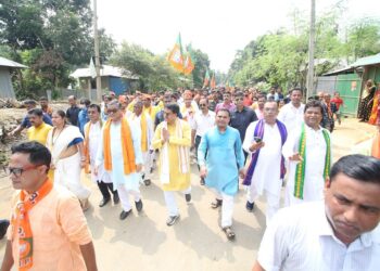 Overwhelming Public Support Indicates Victory for BJP in By-Poll: Dr Saha