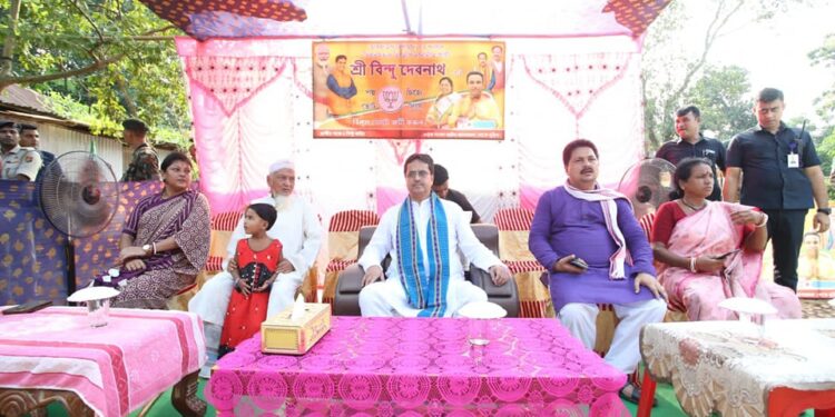 BJP’s Victory in By-Poll Inevitable as People’s Support is Clearly Visible: CM