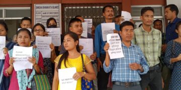 Protests demanding speedy release of STGT results