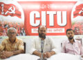 CITU organization strongly condemned the traffic order