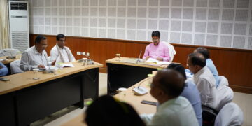 Dengue: Chief Minister Chairs High-Level Review Meeting