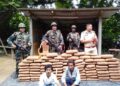 ASSAM RIFLES WITH AMBASSA POLICE APPREHENDED TWO INDIVIDUALS ALONGWITH MARIJUANA WORTH RS 1 CRORE IN TRIPURA