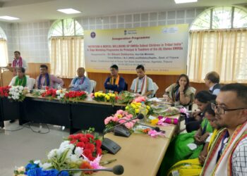 Workshop on nutrition and mental well-being for tribal students in Eklavya Model Residential Schools commences in Agartala