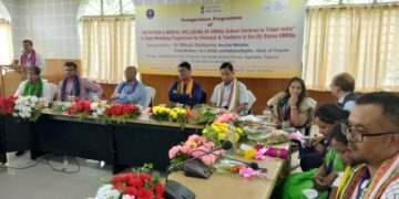 Workshop on nutrition and mental well-being for tribal students in Eklavya Model Residential Schools commences in Agartala