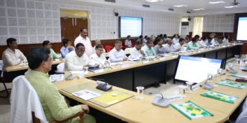 Dr Saha chairs review meeting of TSEGC
