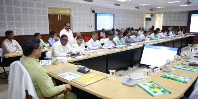 Dr Saha chairs review meeting of TSEGC