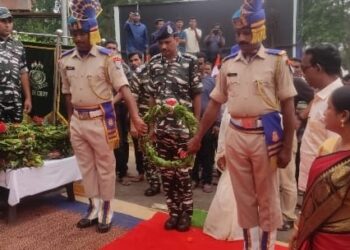 71 Bn CRPF launched Meri Mati Meri Desh Campaign.   