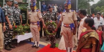 71 Bn CRPF launched Meri Mati Meri Desh Campaign.   