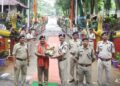 IG Inaugurated New Entrance Of 124 Bn CRPF HQ.