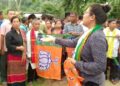 BJP CONDUCTED JOINING PROGRAM IN LOKTE PARA.   