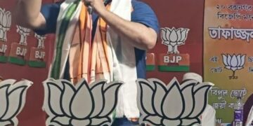 Minister participated in a street corner meeting to support Tafazzal Hussain