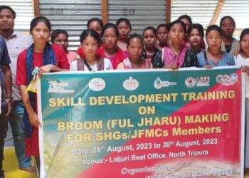 NTFP Center of Excellence Conducted Skill development Training.