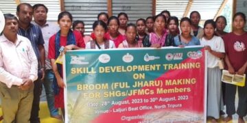 NTFP Center of Excellence Conducted Skill development Training.