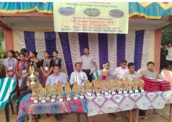Football Tournament Series Closing Ceremony Organized. 