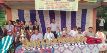 Football Tournament Series Closing Ceremony Organized. 