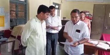 Sudhangshu’s surprise visit in fishery dept