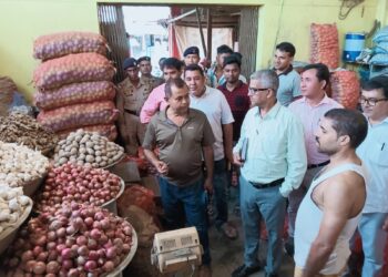 Administration observes market campaign